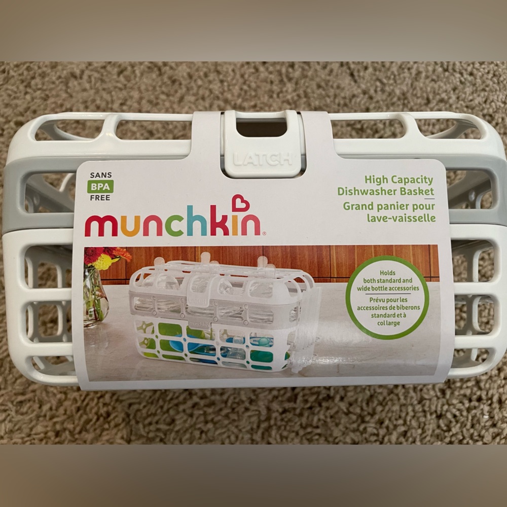 Munchkin Deluxe Dishwasher Basket
